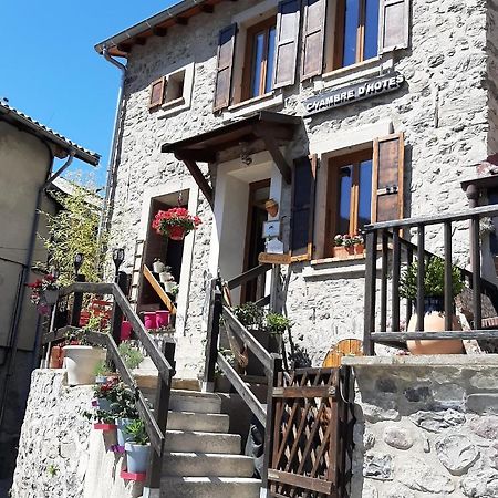 Les Chambres Du Presbytere Du Val Valdeblore Buitenkant foto
