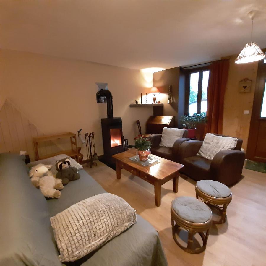 Les Chambres Du Presbytere Du Val Valdeblore Buitenkant foto