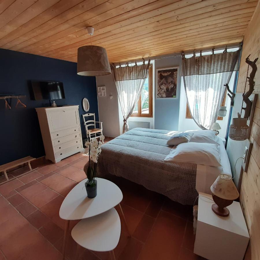 Les Chambres Du Presbytere Du Val Valdeblore Buitenkant foto