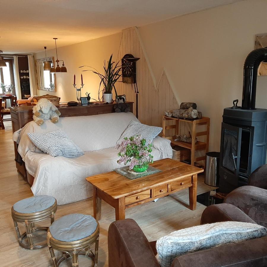 Les Chambres Du Presbytere Du Val Valdeblore Buitenkant foto