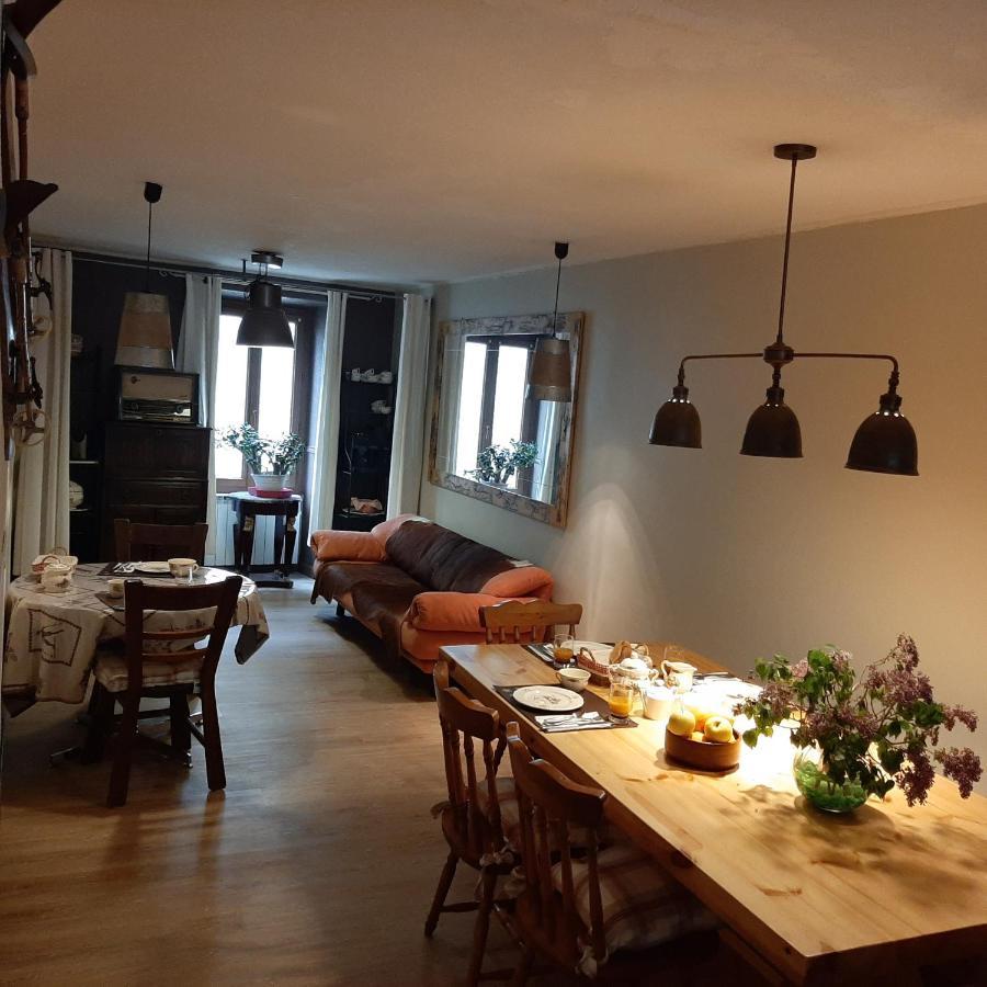 Les Chambres Du Presbytere Du Val Valdeblore Buitenkant foto