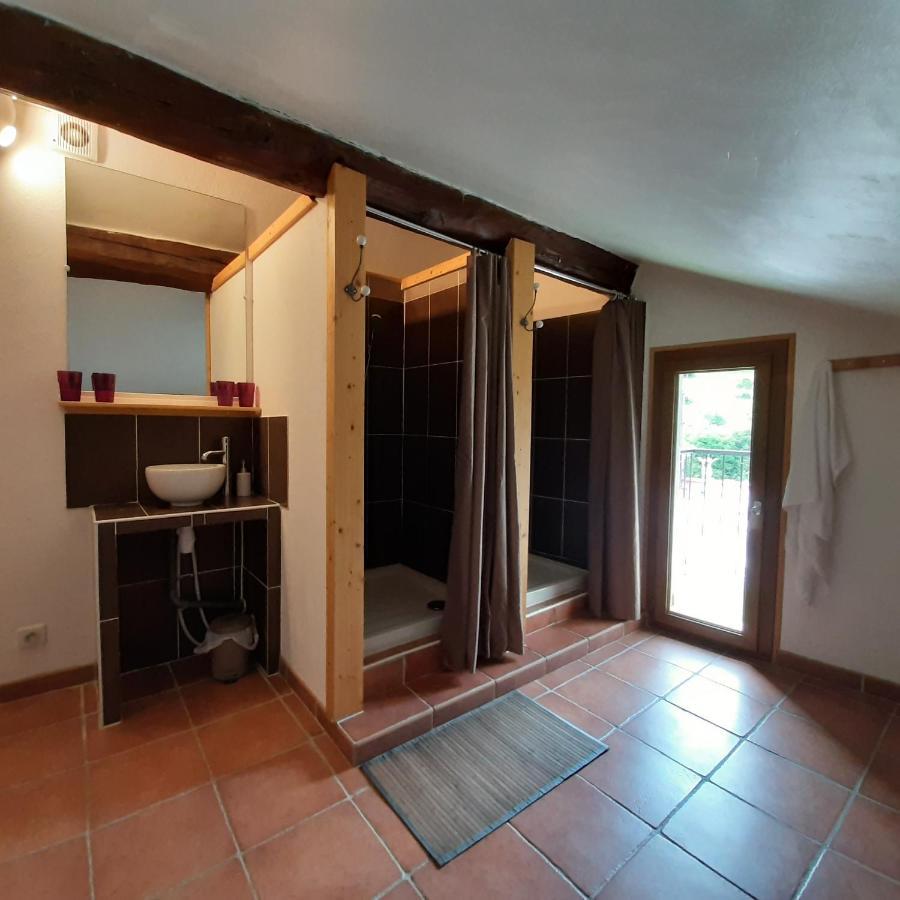 Les Chambres Du Presbytere Du Val Valdeblore Buitenkant foto