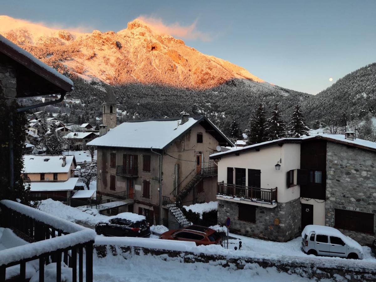 Les Chambres Du Presbytere Du Val Valdeblore Buitenkant foto
