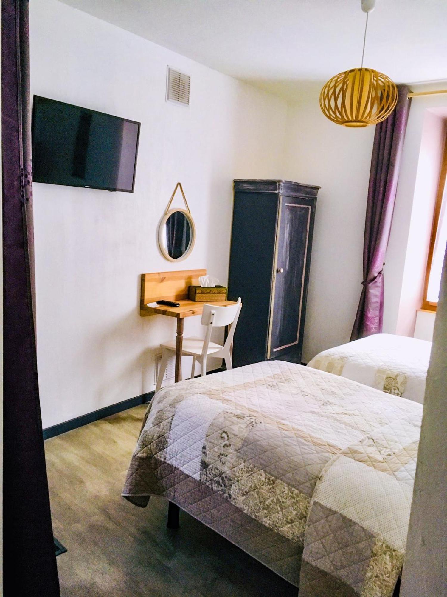 Les Chambres Du Presbytere Du Val Valdeblore Kamer foto