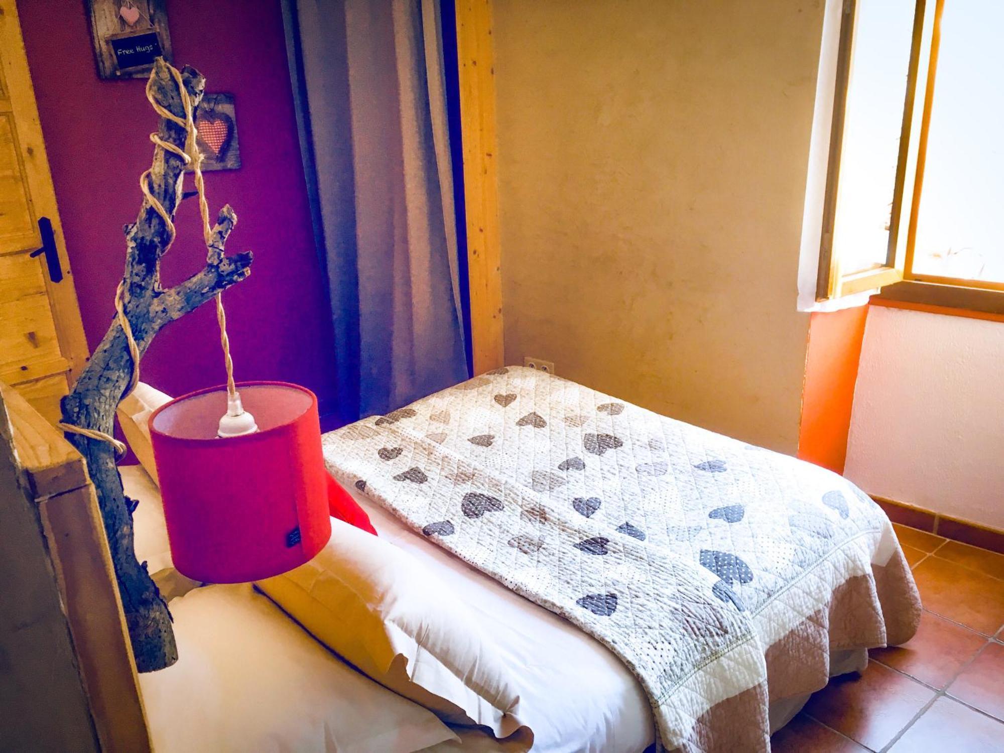 Les Chambres Du Presbytere Du Val Valdeblore Kamer foto