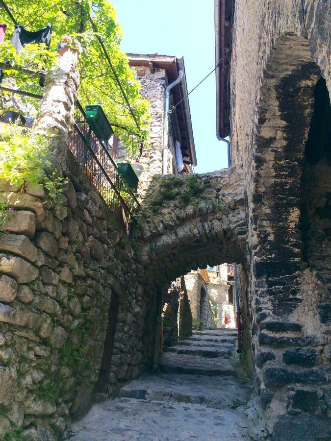 Les Chambres Du Presbytere Du Val Valdeblore Buitenkant foto