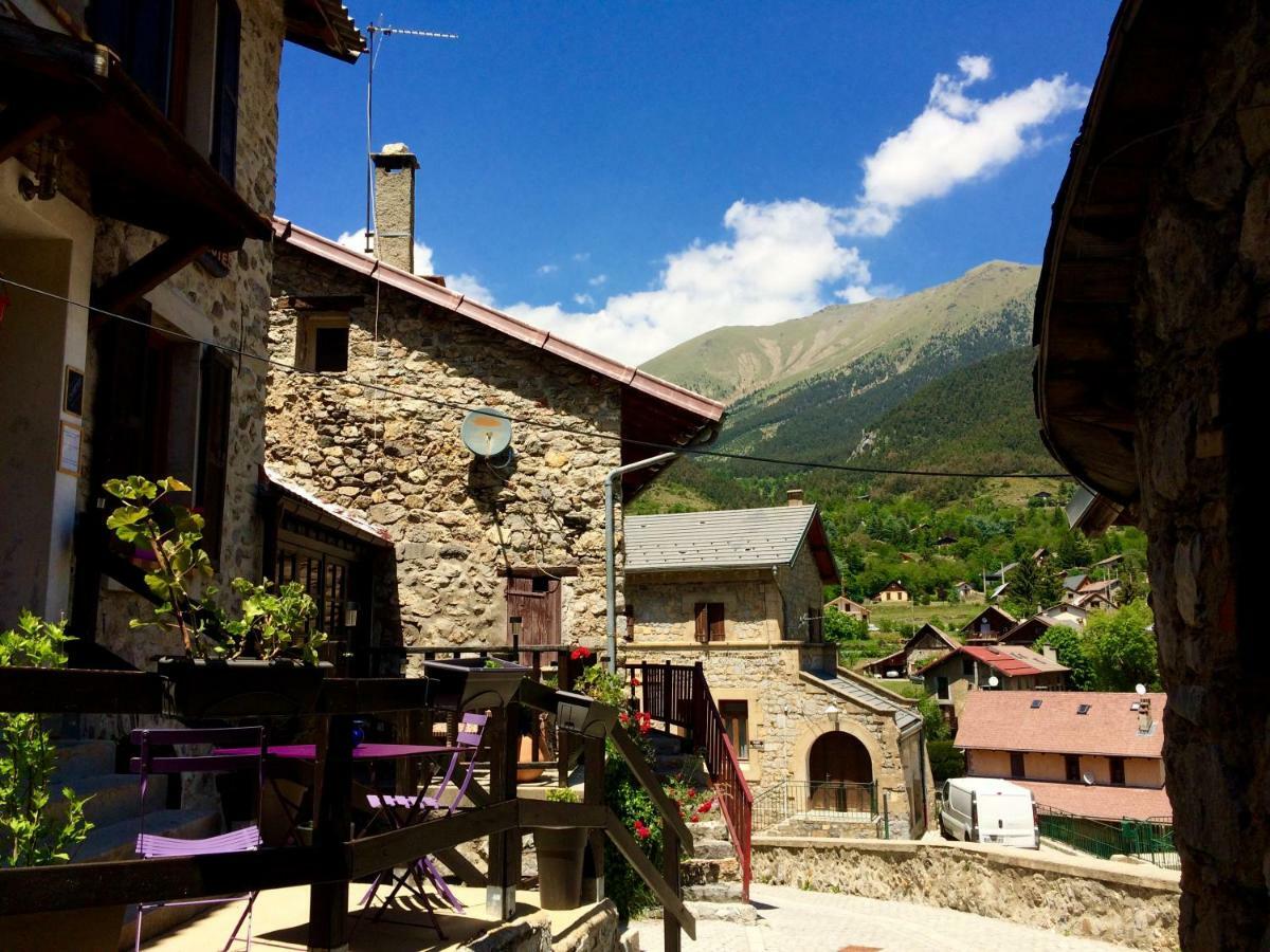 Les Chambres Du Presbytere Du Val Valdeblore Buitenkant foto