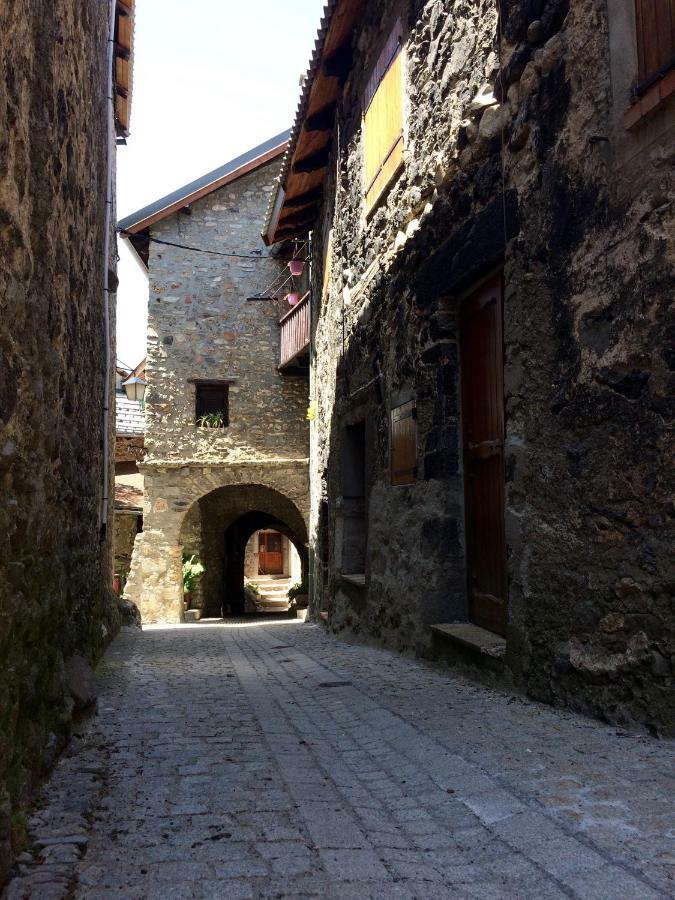 Les Chambres Du Presbytere Du Val Valdeblore Buitenkant foto