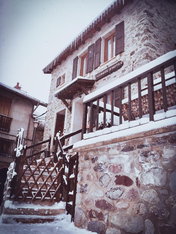 Les Chambres Du Presbytere Du Val Valdeblore Buitenkant foto